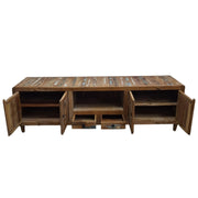 Reclaimed Wooden TV Console