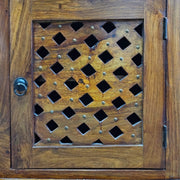 Rustic Artisan Solid Wood TV Media Console