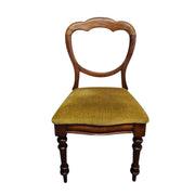 Antique Victorian Balloon Back Dining Chair