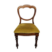 Antique Victorian Balloon Back Dining Chair