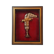 Omani Khanjar Framed Wall Hanging