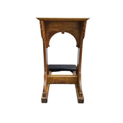Vintage Oak Prie-Dieu Kneeler | Prayer Bench