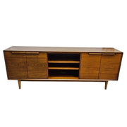 Crate & Barrel Mid-Century Modern Tate Walnut 80