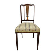 Elegant Hepplewhite-Style Inlaid Dining Chair