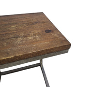 Side Tables with Metal Bases from West Elm