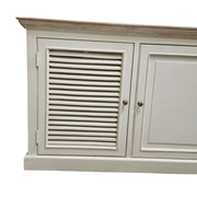 Marina Home Coastal Shutter Sideboard