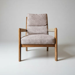 Mid-Century Modern Minimalist Armchair