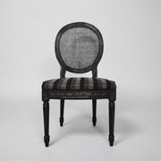 THE One Vintage Style Charm Cane Back Dining Chair