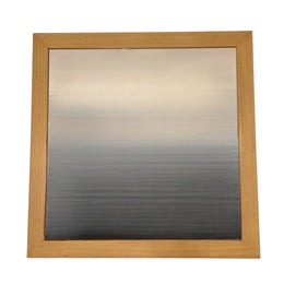 Infinite Horizon Gradient Framed Mirror