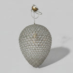 Al Salhiya Lighting Retro Style Crystal Teardrop Pendant Chandelier